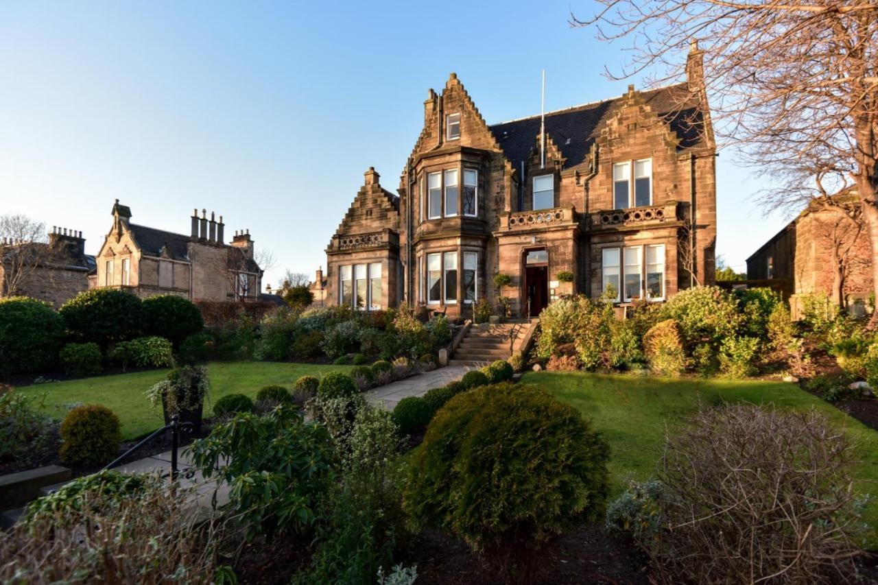 เดอะ ดันสเตน เฮาส์ Hotel เอดินบะระ ภายนอก รูปภาพ The former home of the 10th Duke of Grafton at 100 Queen Street, Edinburgh