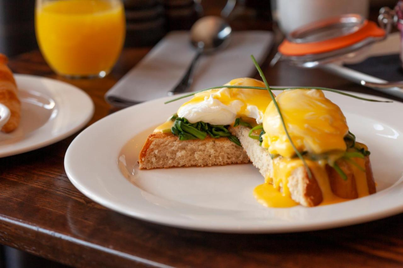 เดอะ ดันสเตน เฮาส์ Hotel เอดินบะระ ภายนอก รูปภาพ Eggs Benedict