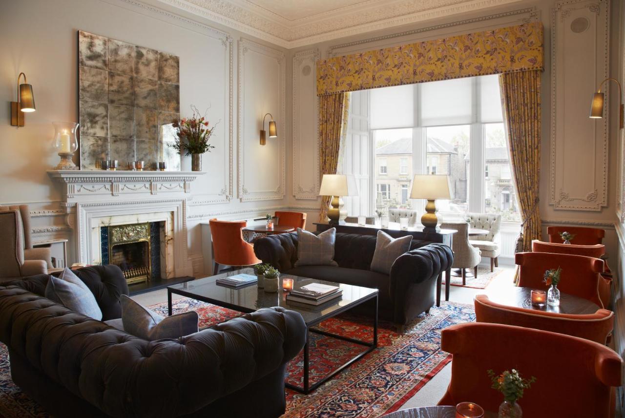 เดอะ ดันสเตน เฮาส์ Hotel เอดินบะระ ภายนอก รูปภาพ The Drawing Room at The Albany