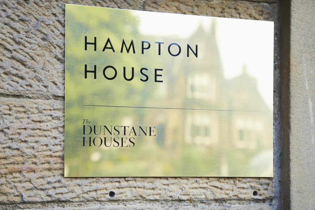 เดอะ ดันสเตน เฮาส์ Hotel เอดินบะระ ภายนอก รูปภาพ The Dunstan House sign