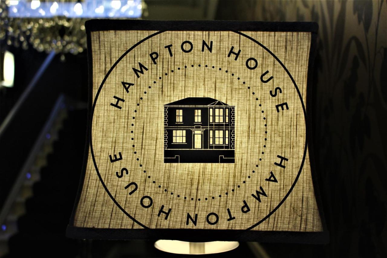 เดอะ ดันสเตน เฮาส์ Hotel เอดินบะระ ภายนอก รูปภาพ Hampton House