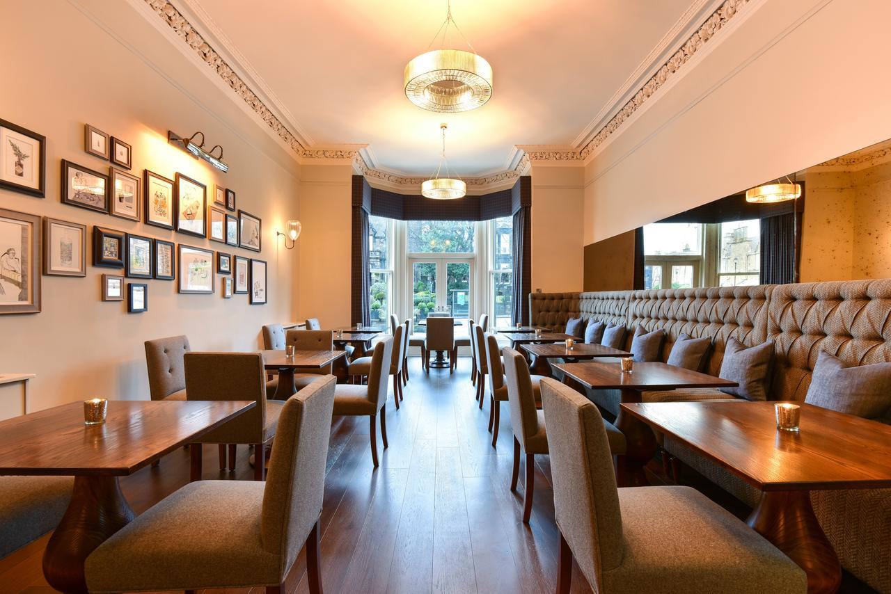 เดอะ ดันสเตน เฮาส์ Hotel เอดินบะระ ภายนอก รูปภาพ The restaurant at the Old Course Hotel