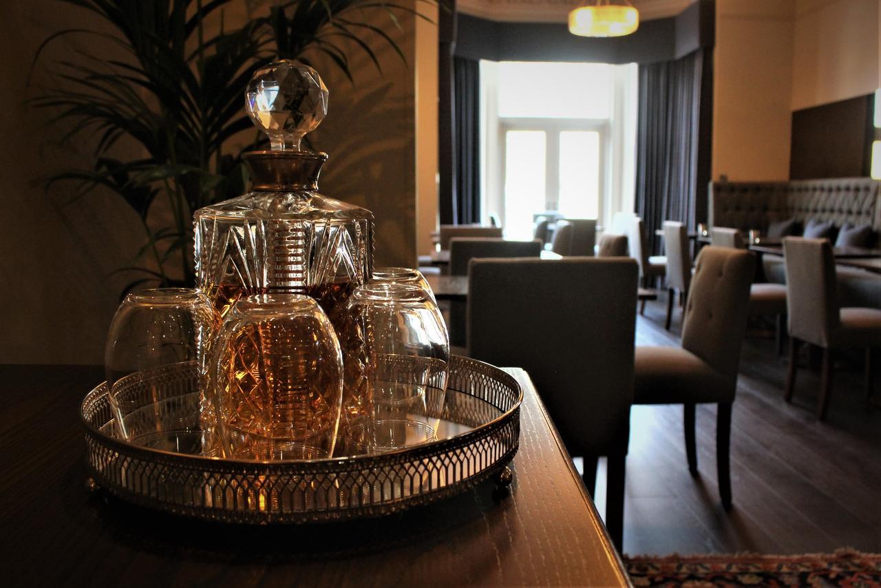 เดอะ ดันสเตน เฮาส์ Hotel เอดินบะระ ภายนอก รูปภาพ The restaurant