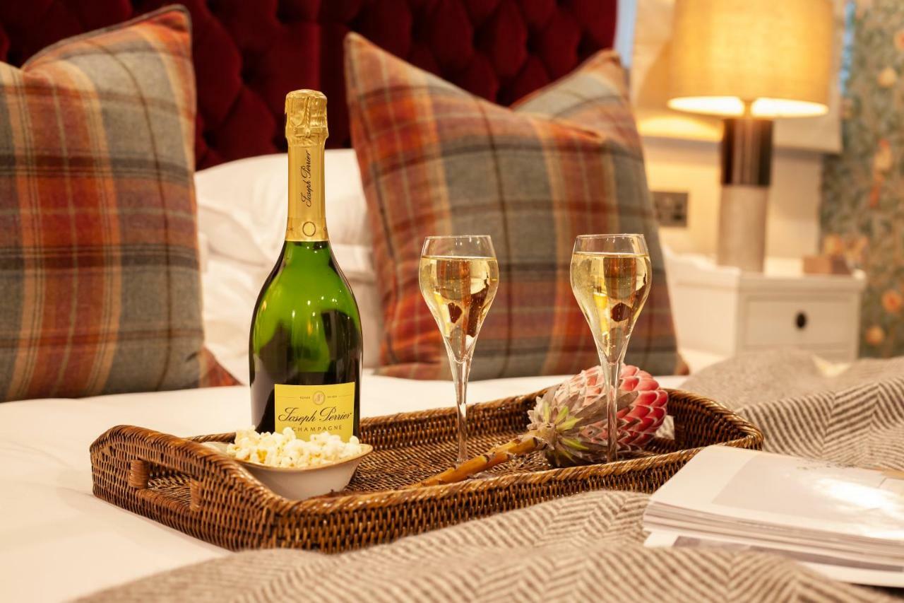เดอะ ดันสเตน เฮาส์ Hotel เอดินบะระ ภายนอก รูปภาพ Champagne