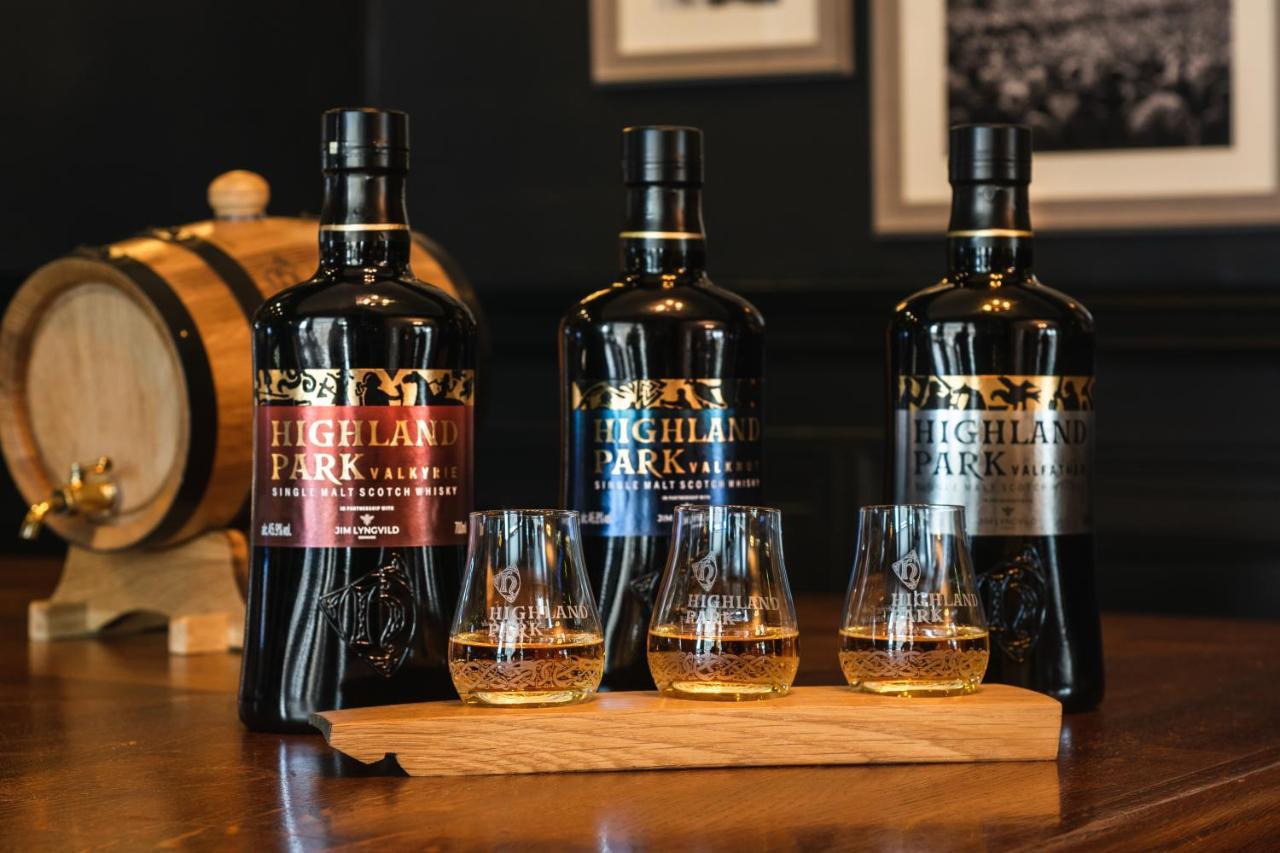 เดอะ ดันสเตน เฮาส์ Hotel เอดินบะระ ภายนอก รูปภาพ Highland Park Single Cask Series